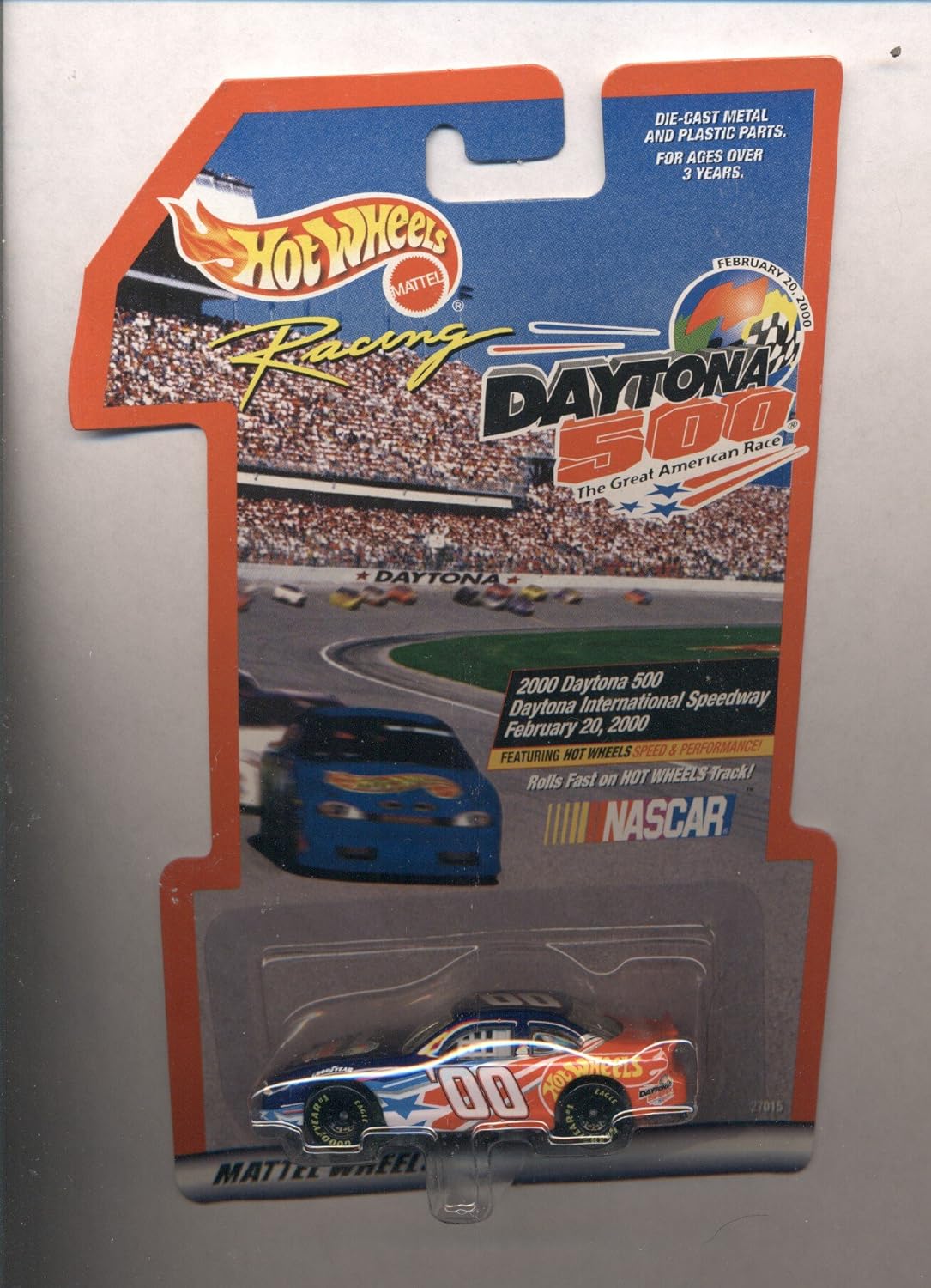 daytona 500 hot wheels track