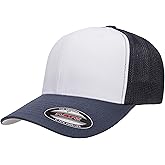 Flexfit Men's one_Size Trucker Cap, Black, Alpha