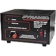 Universal Compact Bench Power Supply - 10 Amp Linear Regulated Home Lab Benchtop AC-to-DC 12V Converter w/ 13.8 Volt DC 115V 