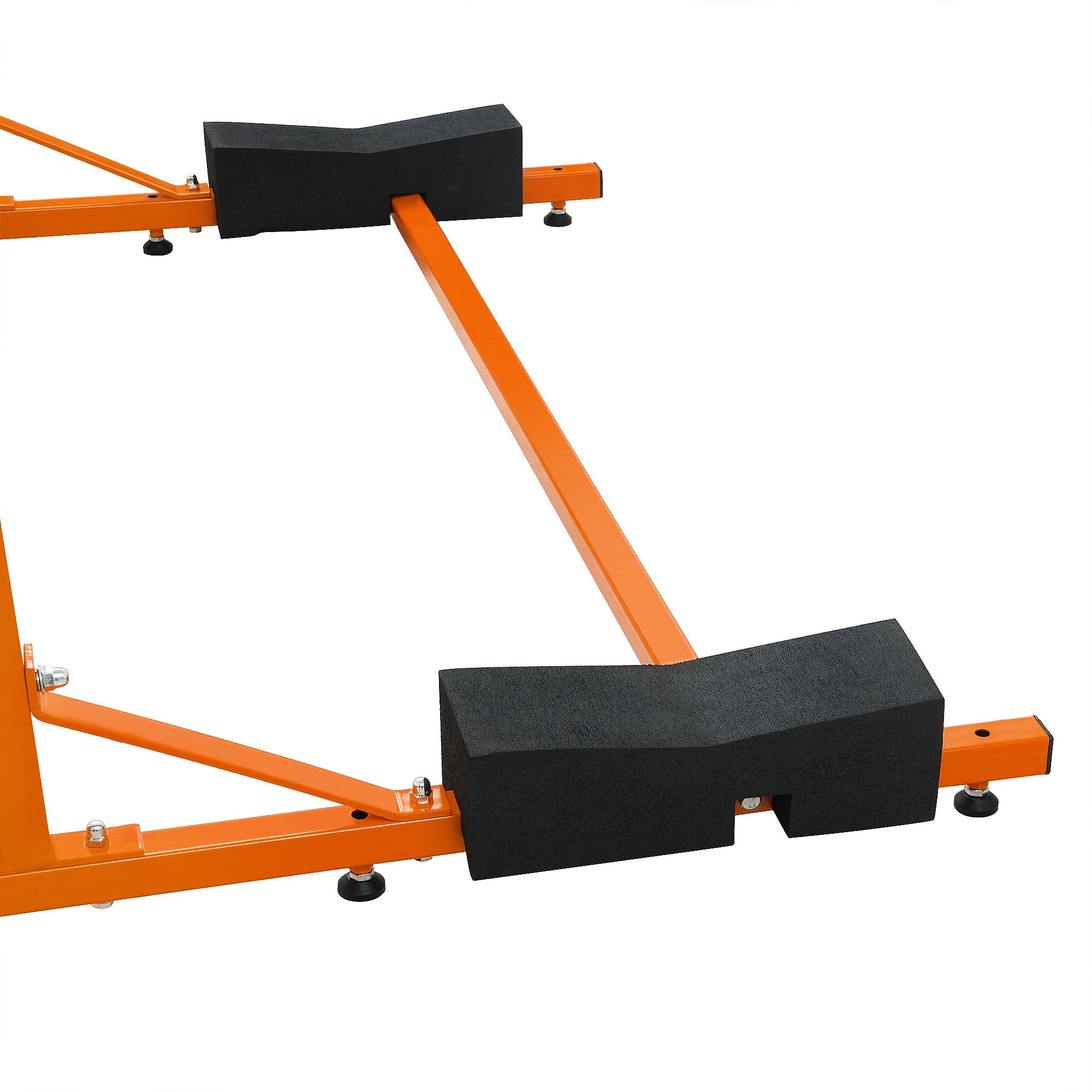 RAD Sportz Tall Stand Freestanding Heavy Duty Kayak Rack Two Kayak