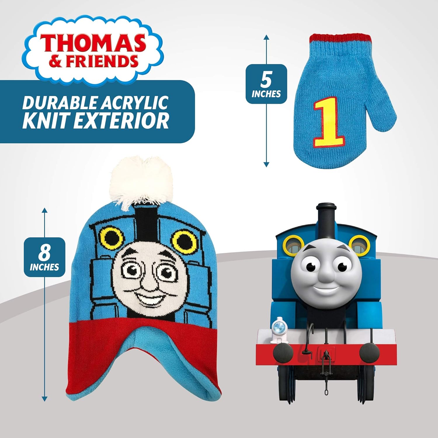 thomas the train winter hat