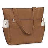 Buringer Corduroy Tote Bag for Women Large Shoulder