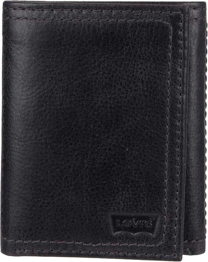Levi's Trifold Wallet at Amazon Men’s Clothing store