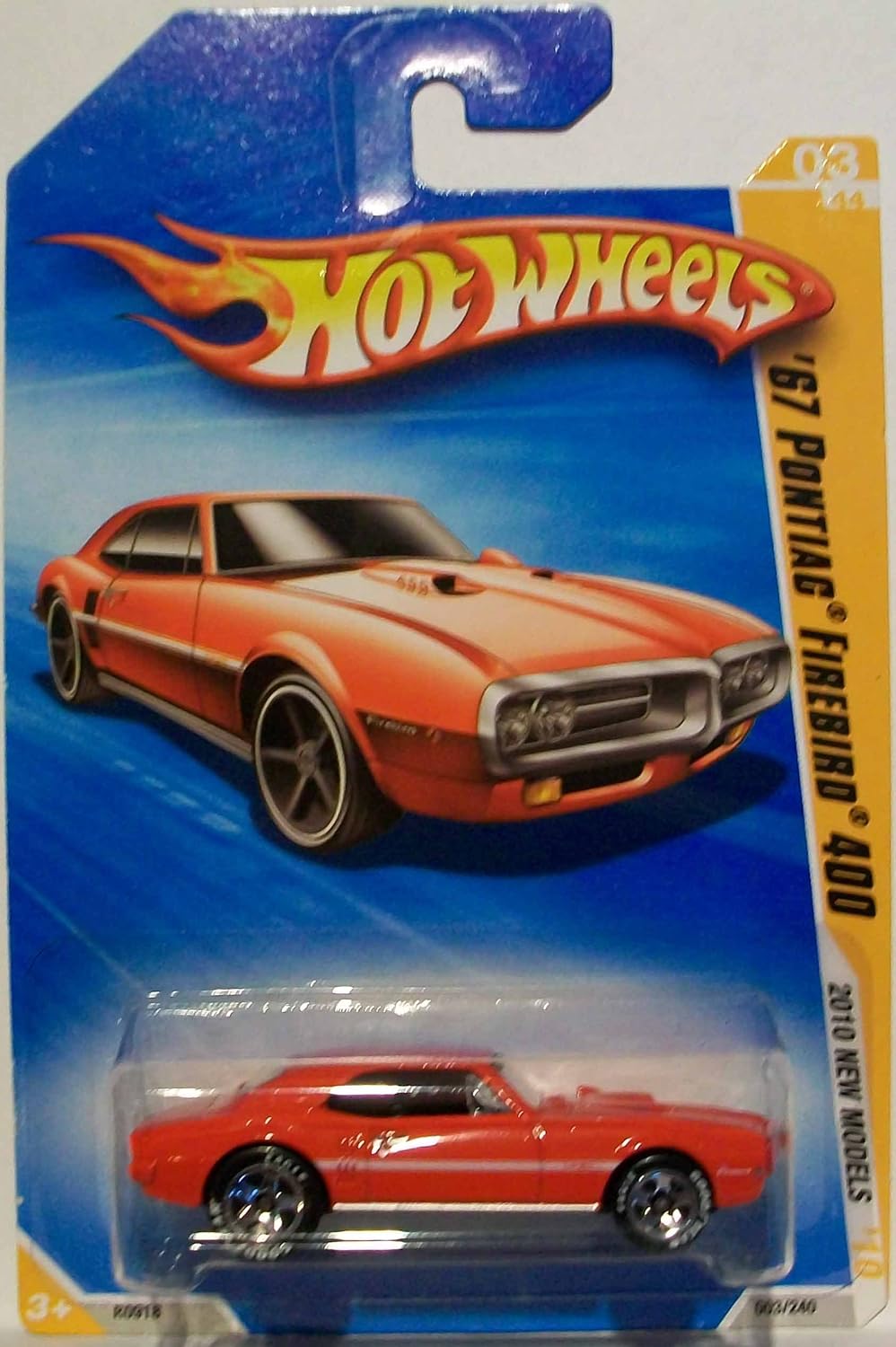 hot wheels 67 pontiac firebird 400
