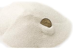 TETON SUPPLY CO. Pure Silica Sand, Medium (70 mesh) for Foundry and Other, kiln-Dried (10LB)