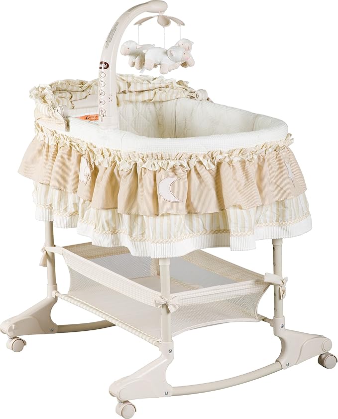 delta children rocking bassinet