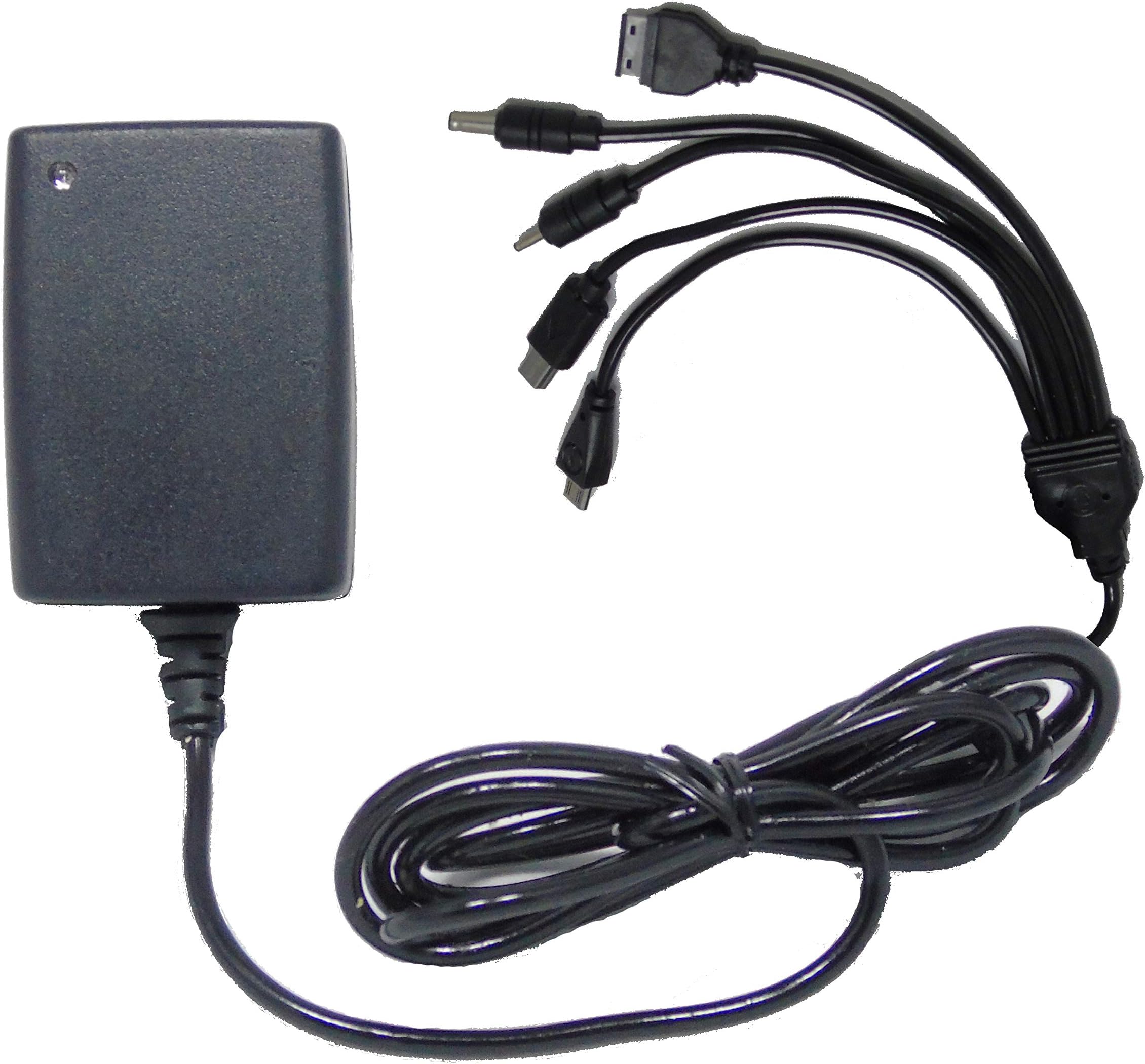 IMB AC 5in1 Multipin Charger Basic Phone Fast Charging for 5 Type Thick Thin Big pin Small pin M600 Guru B100 E1200 T139 W259 Duos