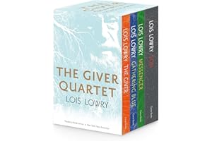 The Giver Quartet Box Set: The Giver, Gathering Blue, Messenger, Son