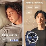 Withings ScanWatch 2 Heart Health Hybrid Smartwatch 42mm Blue view 5
