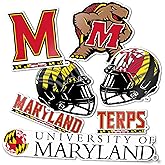 Desert Cactus University of Maryland Sticker Terrapins UMD Terps Vinyl Decals Laptop Water Bottle Car Scrapbook Sheet T2 (Type 2)