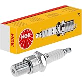 NGK Spark Plug Stock # 2322 | Replaces AGKO SV4XL SV41XL WEC WET2 890 N19V UN19V 2932. 20k-30k mileage rated.