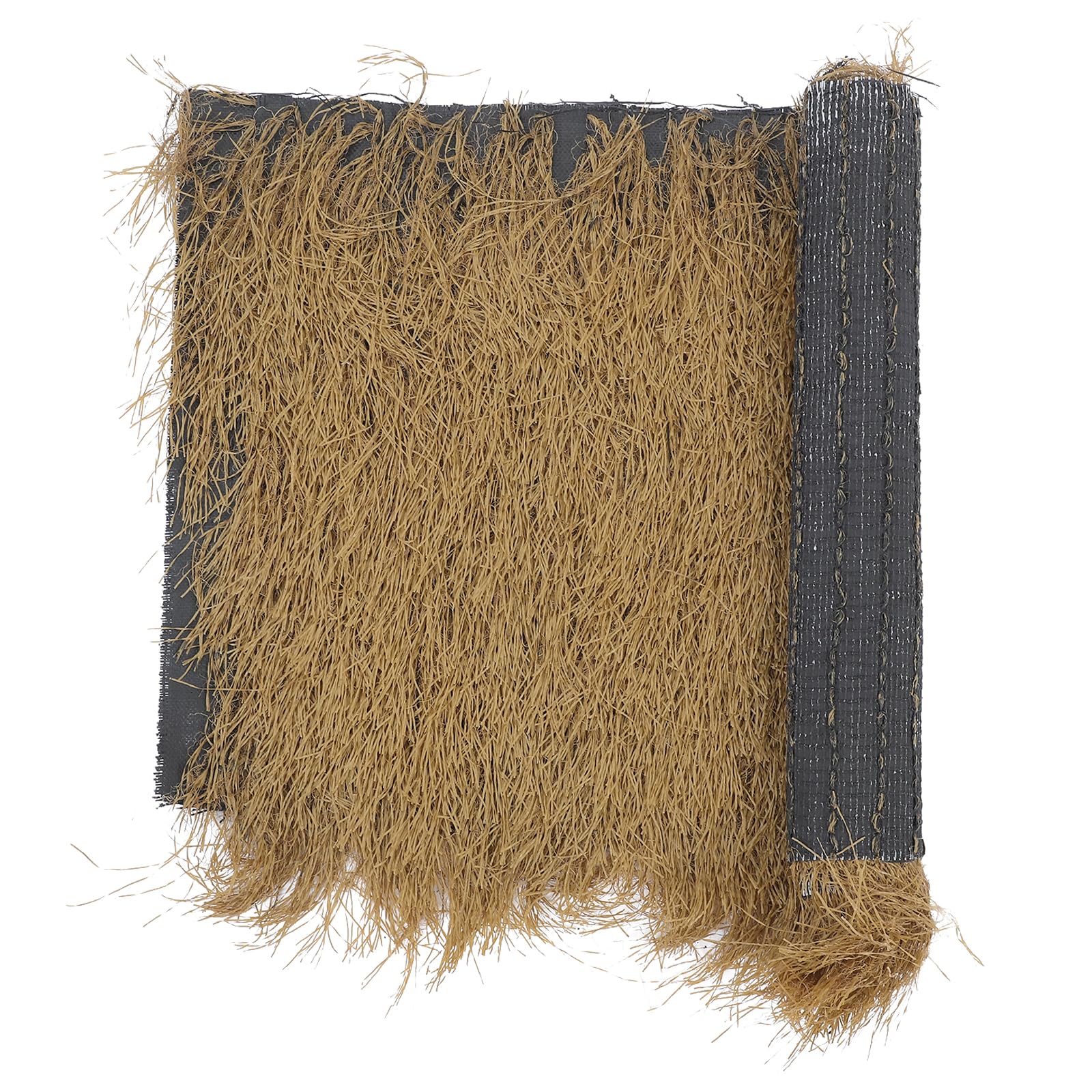 Toddmomy Artificial Thatch Roof Roll 39.37X19.69In Garden Simulated Straw Roofing Mat for DIY Landscaping Outdoor Decoration