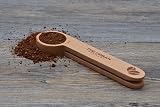 The Urban Element 2 in 1 Wooden Coffee Scoop and Bag Clip 1 Tablespoon view 8