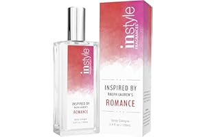 Instyle Fragrances | Inspired by Ralph Lauren's Romance | Women’s Eau de Toilette | Vegan, Paraben Free, Phthalate Free | Never Tested on Animals | 3.4 Fluid Ounces