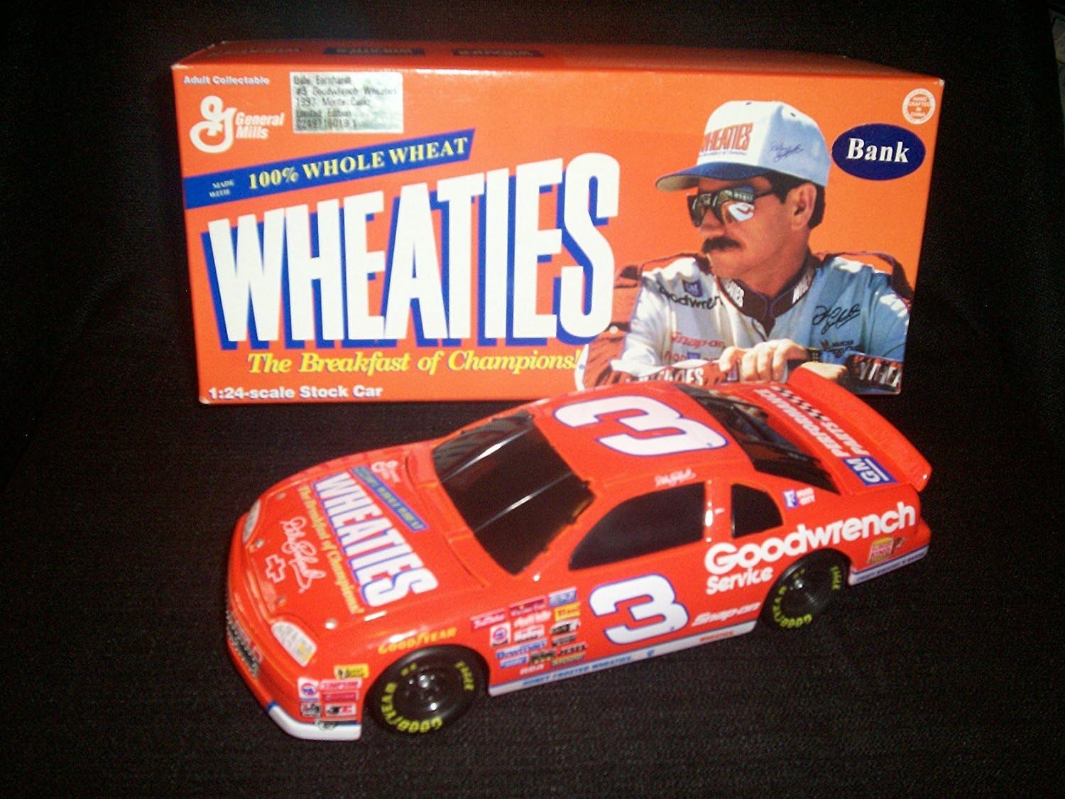 dale earnhardt wheaties diecast