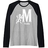 Classic Modelo Logo Graphic Raglan Baseball Tee