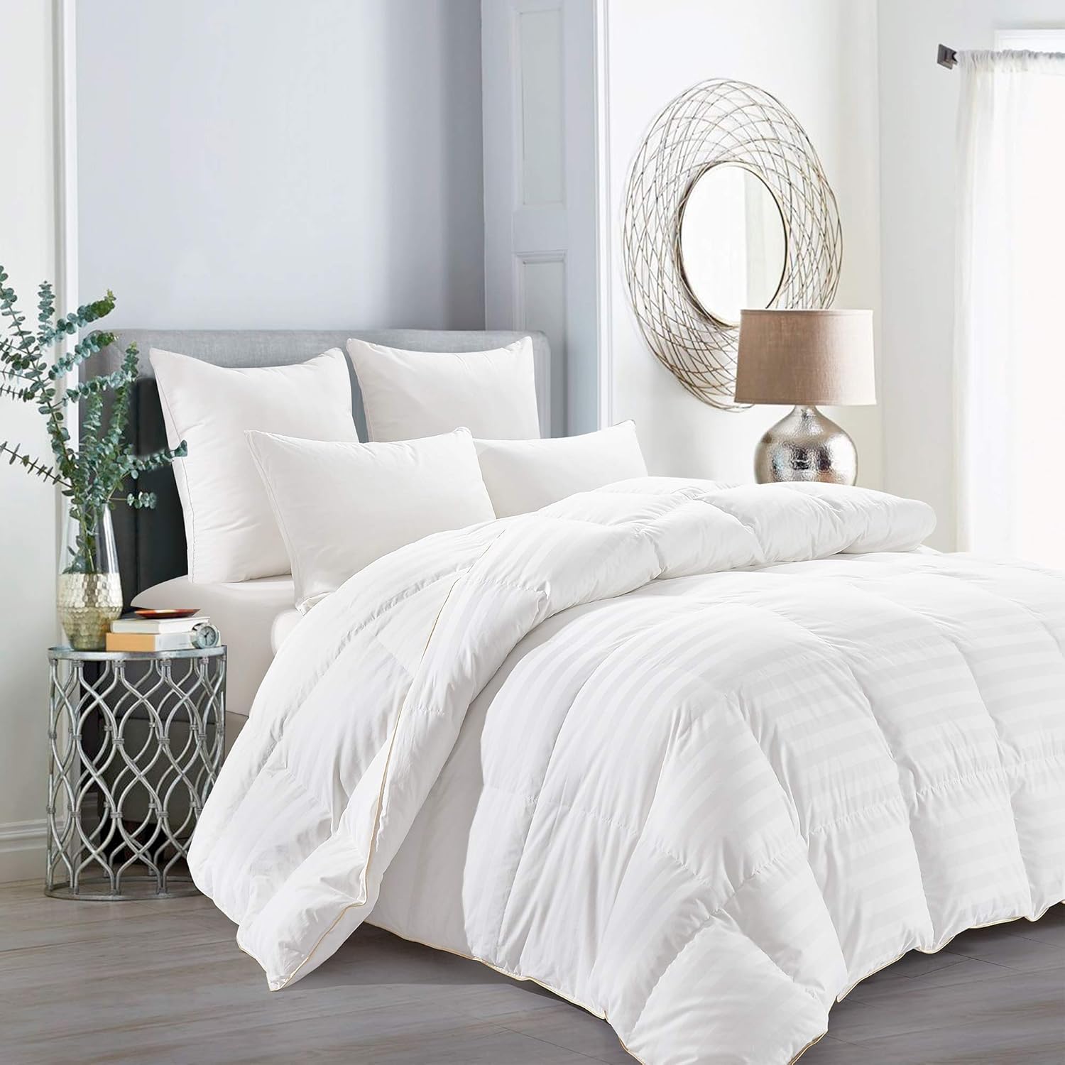 Best Goose Down Comforter Review Guide For This Year Best Reviews