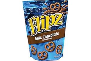 DEMET'S TURTLES Demet'S Flipz Pretzels, Milk Chocolate, 5 oz