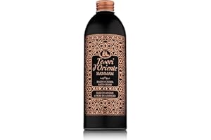 TESORI D'ORIENTE Tesori d’Oriente Bubble Bath for Women, Foaming Bath, Bath Bubbles for Women Relaxing, Luxurious Body Wash for Women & Skin Care - 500 Ml-16.91 us Fl Oz- [Italian Import ]-(Hammam)