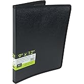 King Jim A4 Fixed Display Book 60 Pocket Green