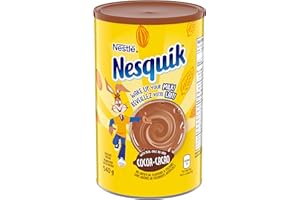 NESTLÉ NESQUIK Chocolate Powder, 540 g - PACKAGING MAY VARY