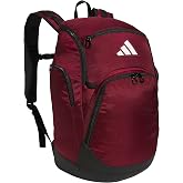 adidas 5-Star Sports Backpack 33L | Multi-Sport, Padded Laptop Sleeve, Organizer Pockets, Water-Bottle Pockets, Durable Build, School Gym &amp; Travel Ready