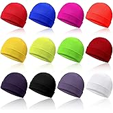 SATINIOR 12 Pieces Toddler Beanie for Baby Kids Boys Girls Beanies Winter Knitted Skull Caps Hats, 12 Colors, Chic Color, Medium