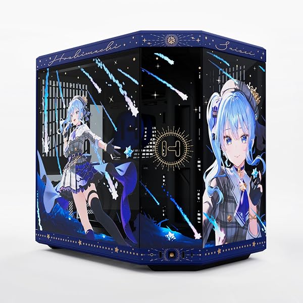 Amazon.com: Hyte Hoshimachi Suisei Official Keycap Set & Desk Pad