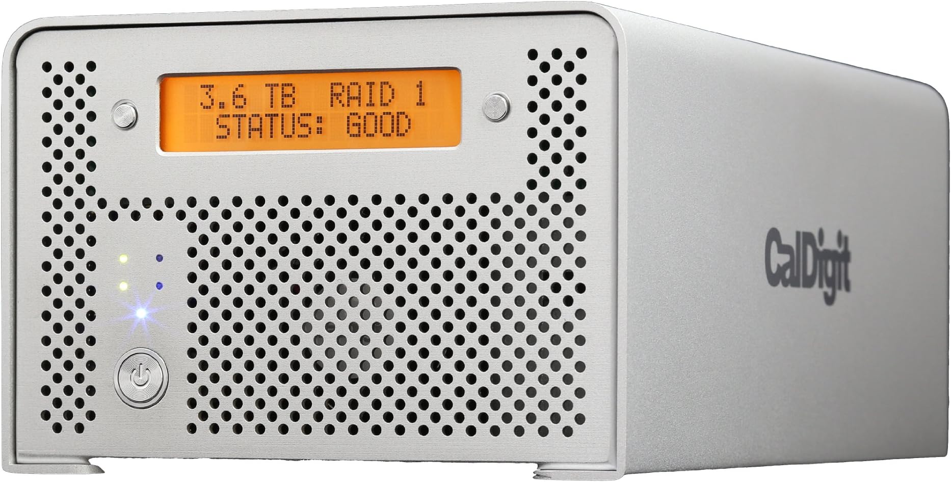 CalDigit VR2 - Dual HDD Hardware RAID - eSATA, USB 3.0/2.0, FireWire 800 & 400 (8TB)