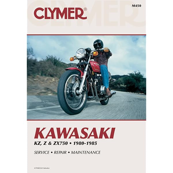 Kawasaki ZX750 (Ninja ZX-7 & ZXR750 Fours, '89-'96 (Haynes