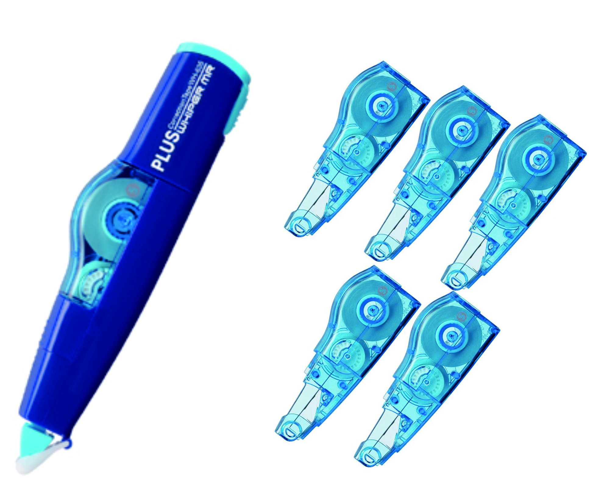 PLUS Whiper MR - Whiper Mini Roller Correction Tape