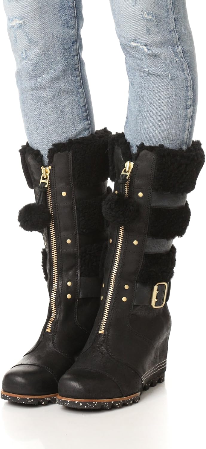 sorel helen wedge holiday boot
