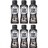 Fairlife Core Power High Protein Milk Shakes, Ready to Drink Elite Chocolate 42g (Pack of 6)