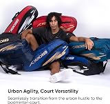 Hundred Cosmogear Badminton Kitbag Bag with Front Pocket Polyester view 5