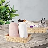 Wickerfield 10-Piece Natural Bamboo Basket Gift Hampers Large Set view 6