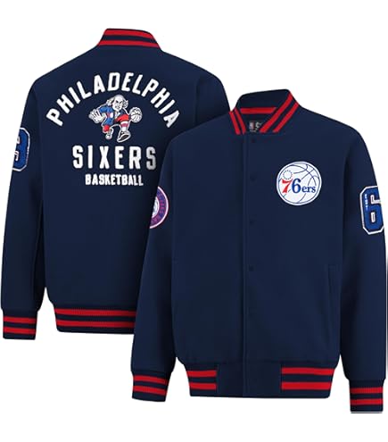 Mitchell & Ness 76ers ヘビーウェイト　スタジャン Amazon.com: Mitchell & Ness Philadelphia 76ers Team Legacy Men's