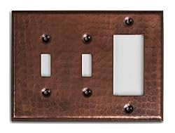Monarch Abode 17012 Triple Switch Hand Hammered