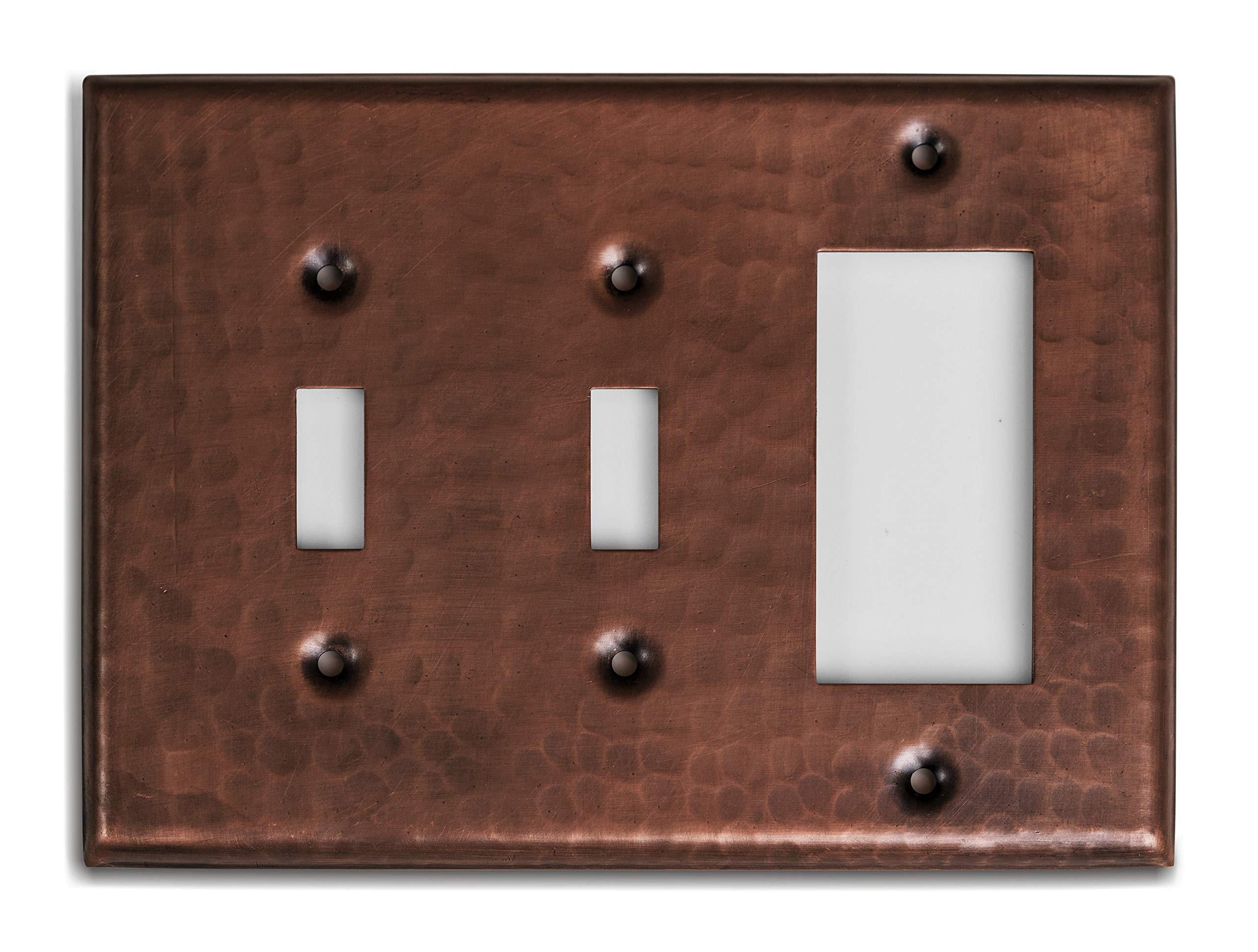Monarch Abode 17012 Triple Switch Hand Hammered