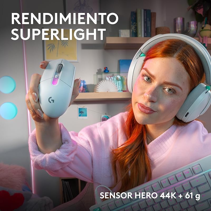 G305 X Superlight, ratón inalámbrico para Gaming
