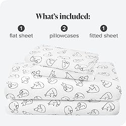 Bare Home Flannel Sheet Set