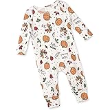 Tesa Babe Thanksgiving Pumpkin Turkey Day Romper for Newborn & Toddlers Baby Boys & Girls, Multi