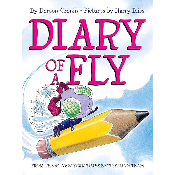 Diary of a Fly: An Illustrated Story About Big Dreams and Flying