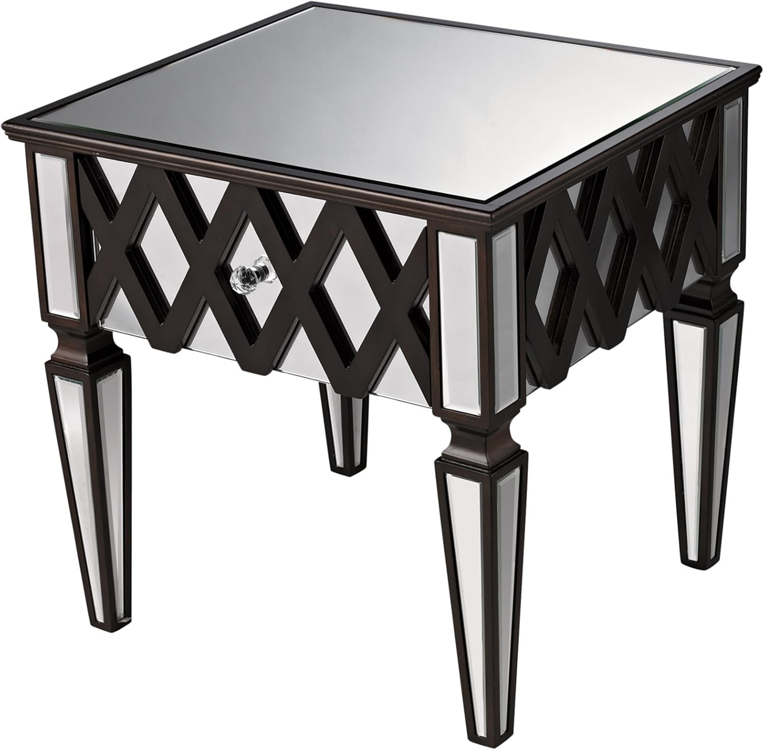 Artistic London Side Table Home & Kitchen