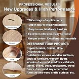 Hupeyna Wood Furniture Repair Kit 21 Pcs Touch Up Wood Putty Beeswax view 2