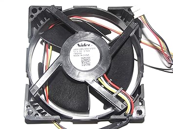 Zyvpee 92mm U92C12MS1BA3-57Z32 DC12V 0.14A Ventilador de Nevera ...