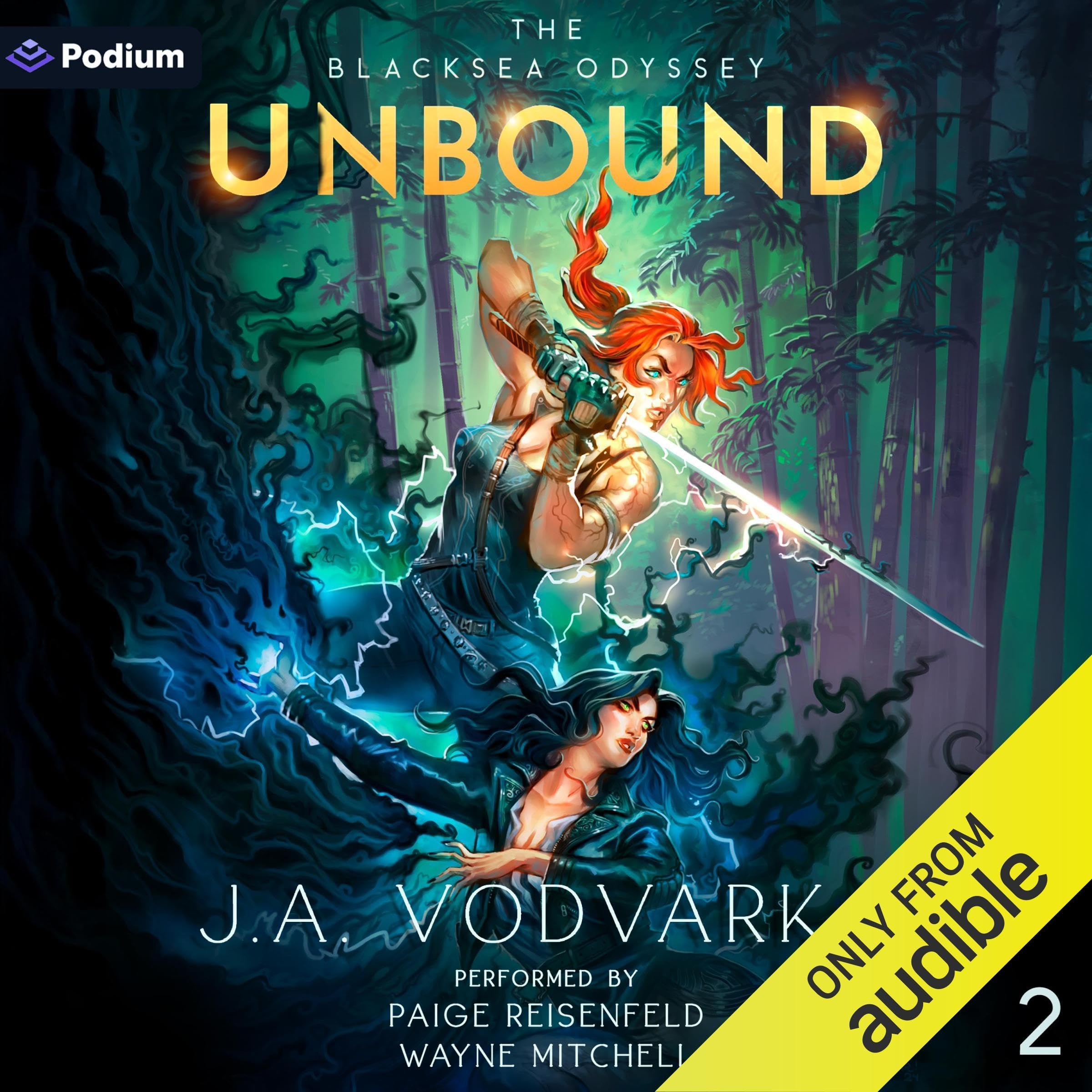 Unbound: The Blacksea Odyssey, Book 2 Image