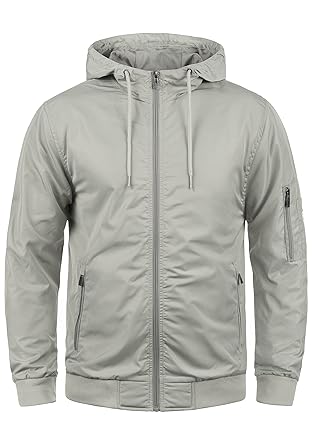 Blend Razy Herren Übergangsjacke Herrenjacke Jacke mit Kapuze