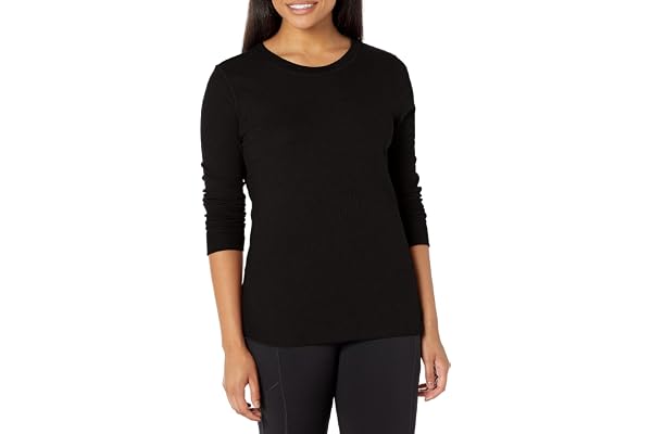 Fruit of the Loom Women's Micro Waffle Premium Thermal Underwear Tee Shirt