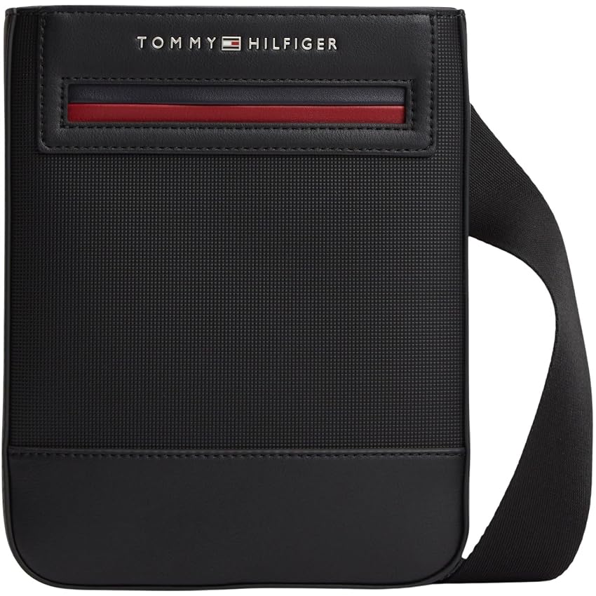 Tommy Hilfiger Th Foundation AM0AM14157 - Mini crossover da uomo