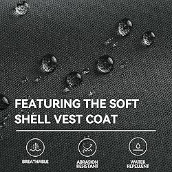 BALEAF Women's Lightweight Vest Softshell